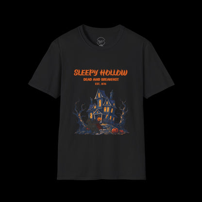 Sleepy Hollow Haunted House Halloween T-Shirt