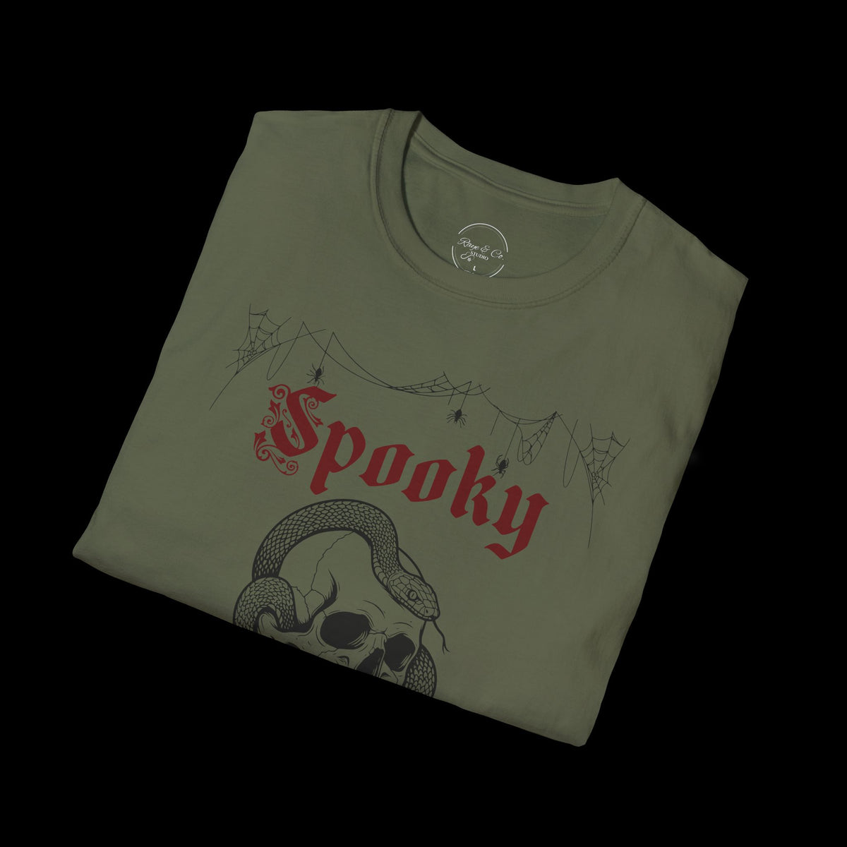 Spooky Club Skull Halloween T-Shirt
