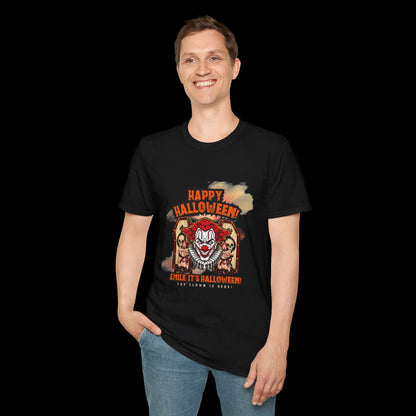 Happy Halloween Horror Graphic T-Shirt