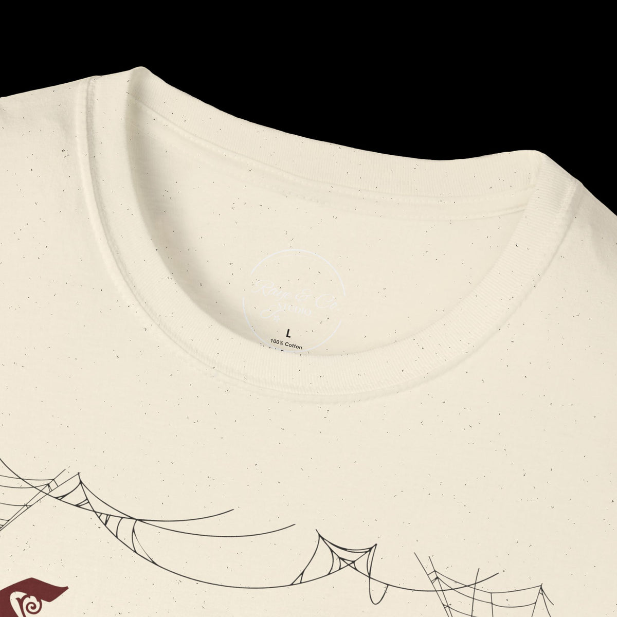Spooky Club Halloween Graphic T-Shirt