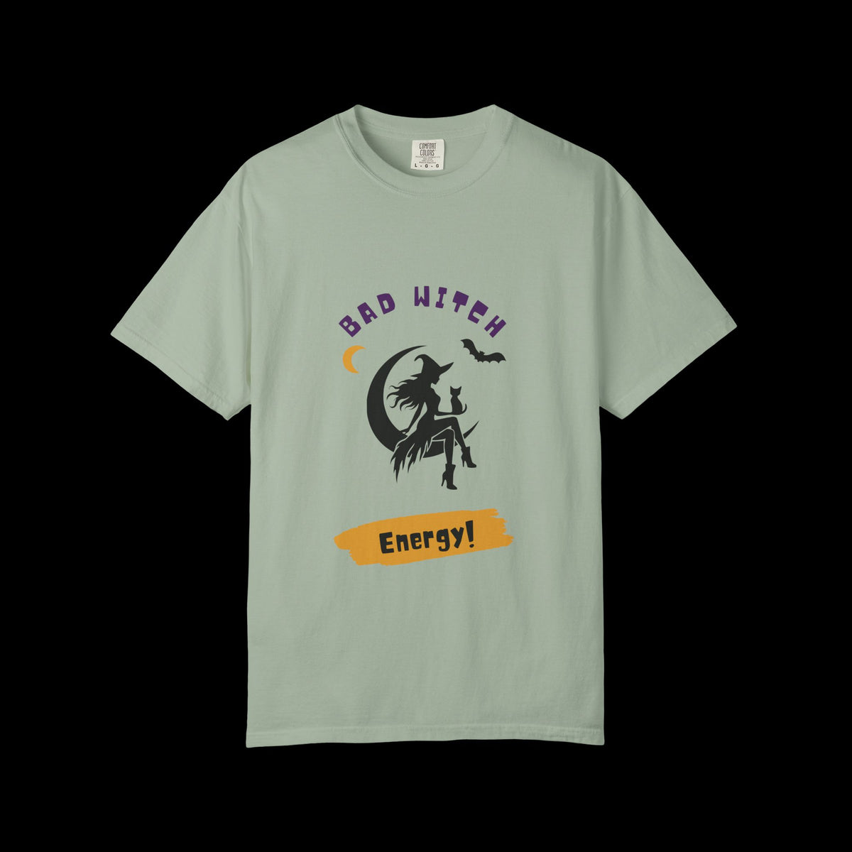 Bad Witch Energy Halloween T-Shirt