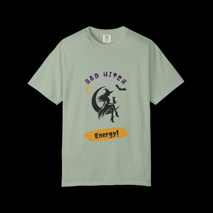 Bad Witch Energy Halloween T-Shirt