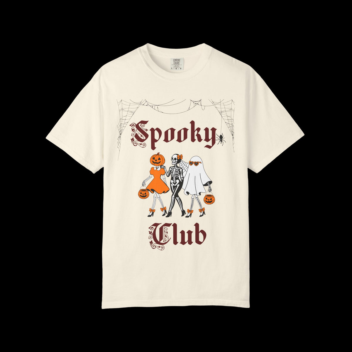 Spooky Club Halloween T-Shirt
