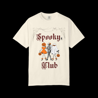Spooky Club Halloween T-Shirt