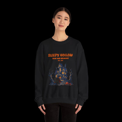 Sleepy Hollow Halloween Haunted House Sweatshirt