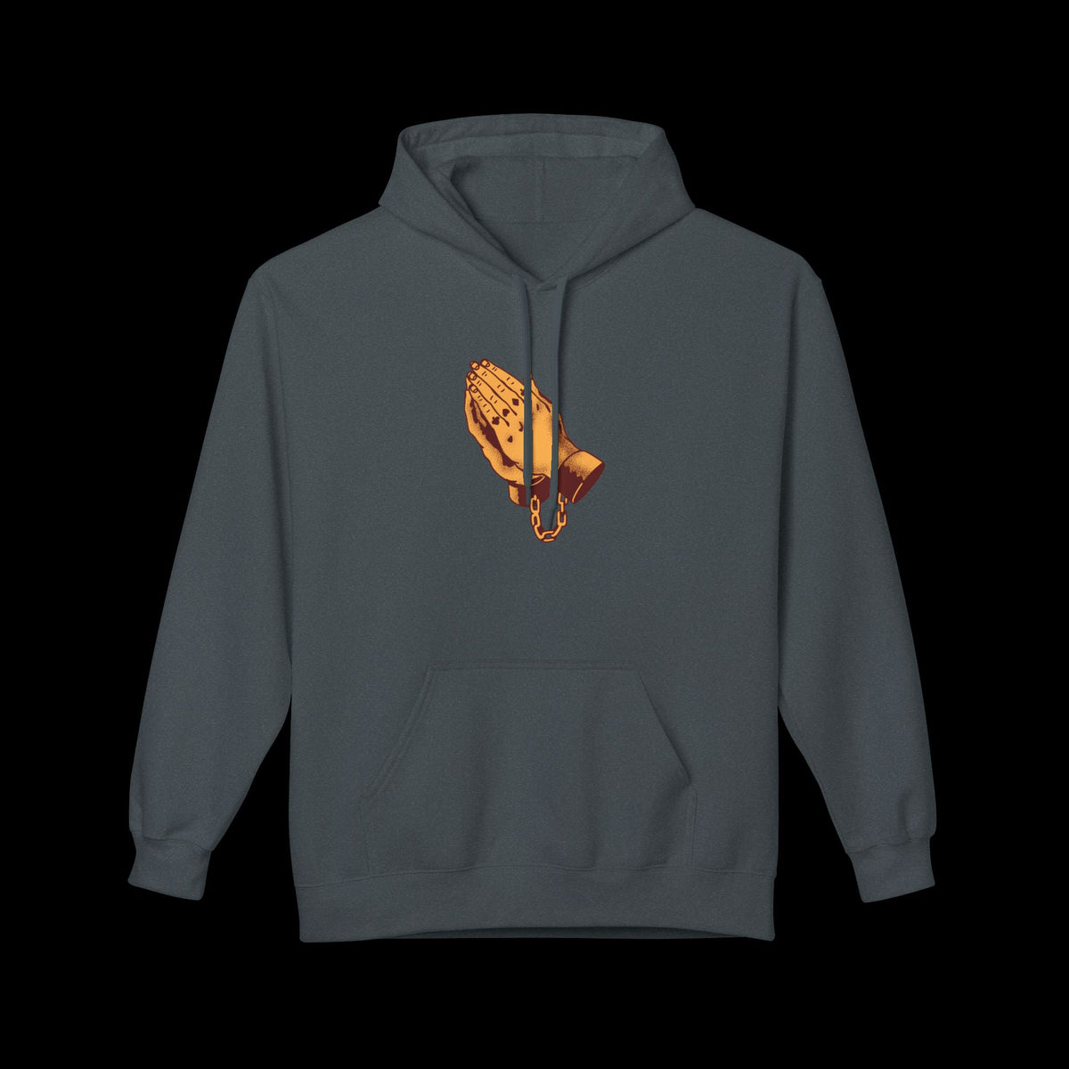 Fleece Hoodie Trust the Process Not the Outcome