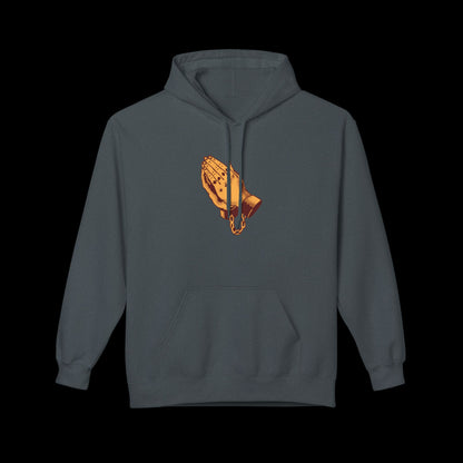Fleece Hoodie Trust the Process Not the Outcome