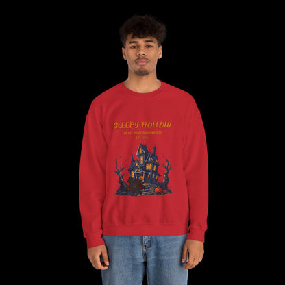 Sleepy Hollow Halloween Haunted House Sweatshirt