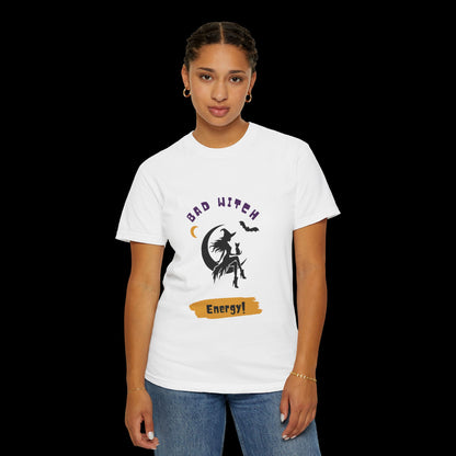 Bad Witch Energy Halloween T-Shirt