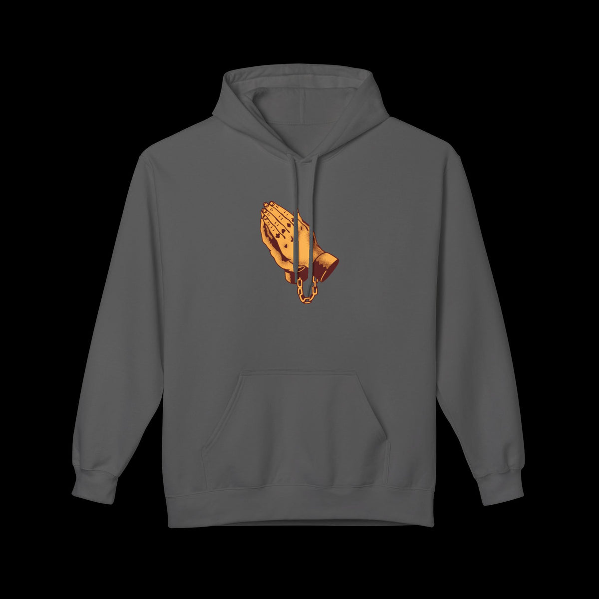 Fleece Hoodie Trust the Process Not the Outcome