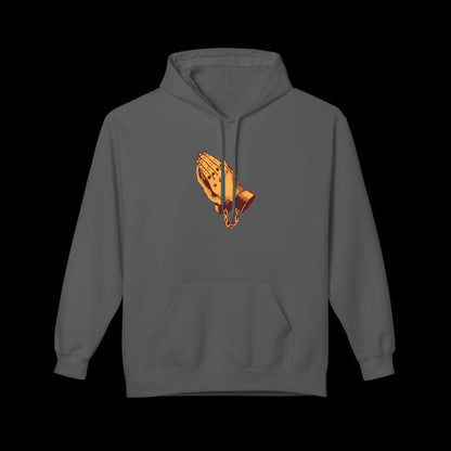Fleece Hoodie Trust the Process Not the Outcome
