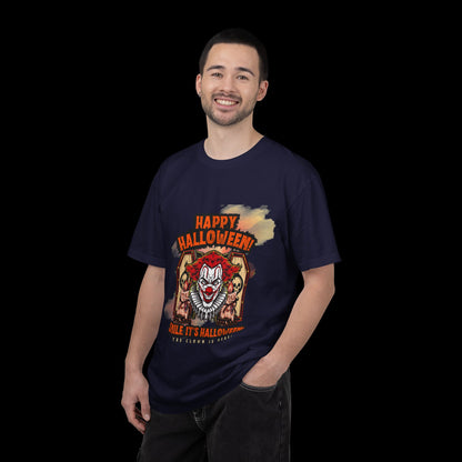Happy Halloween Clown Horror Graphic Tee