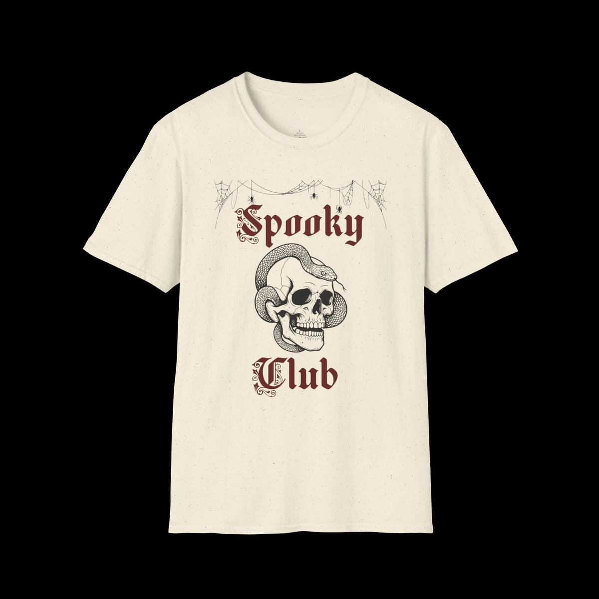 Spooky Club Skull Halloween T-Shirt