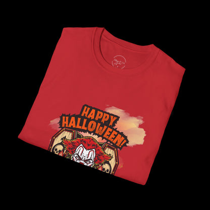 Happy Halloween Horror Graphic T-Shirt