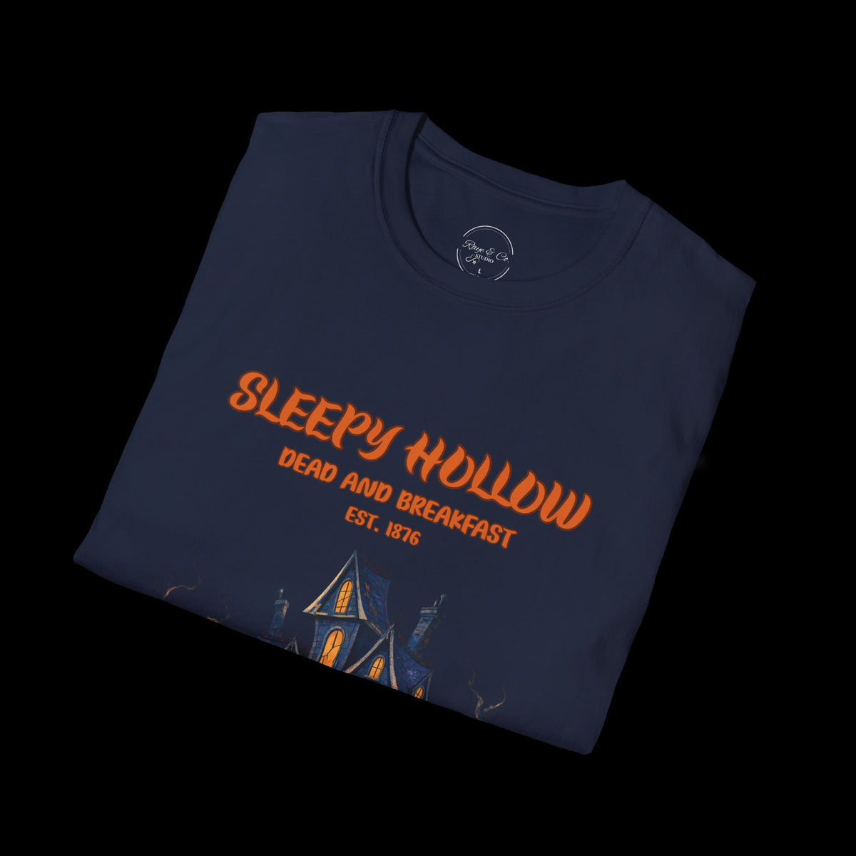 Sleepy Hollow Haunted House Halloween T-Shirt