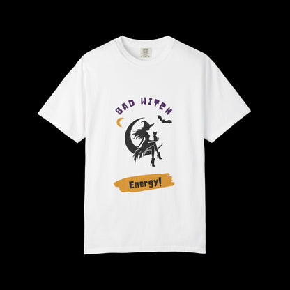 Bad Witch Energy Halloween T-Shirt