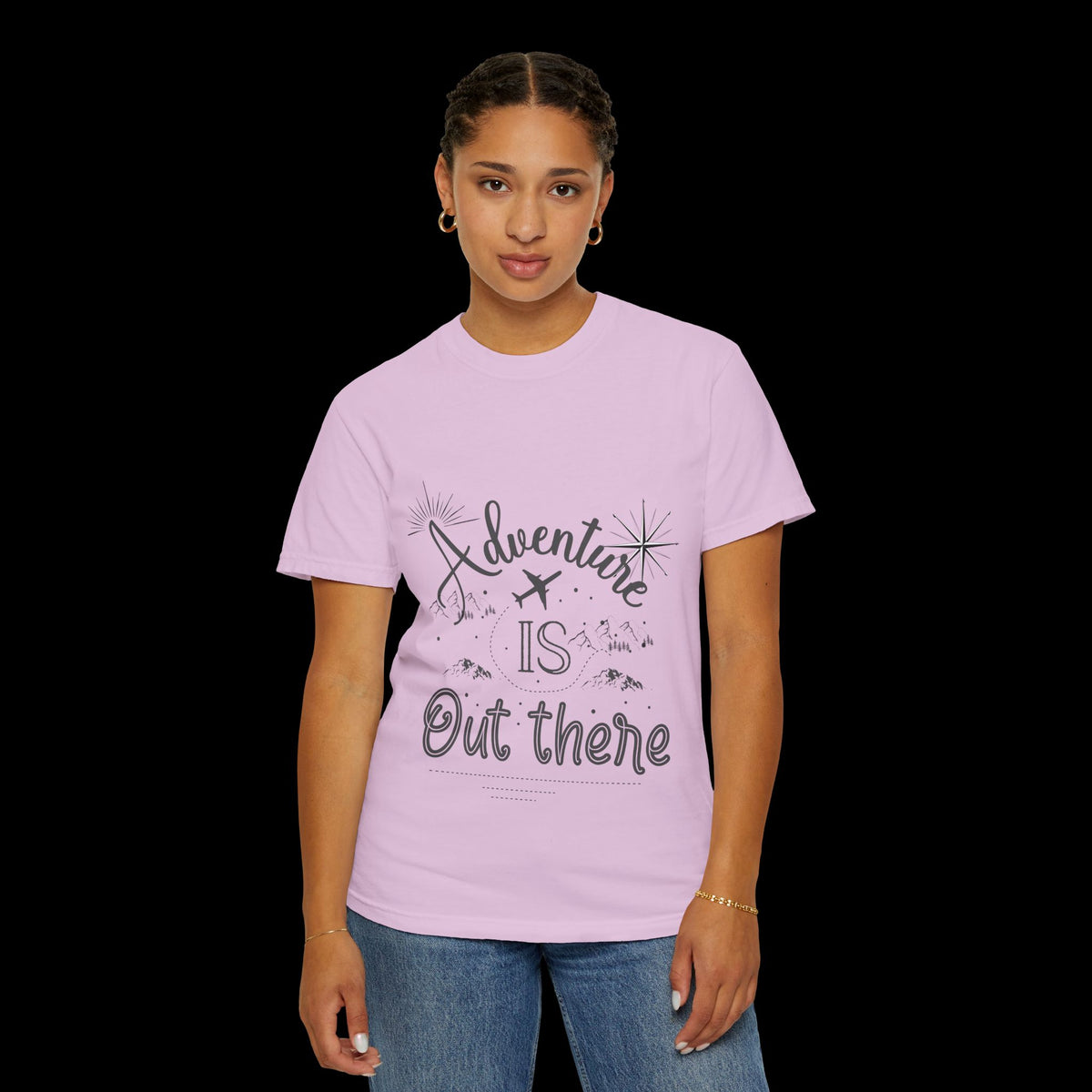Adventure Is Out There Garment-Dyed T-Shirt