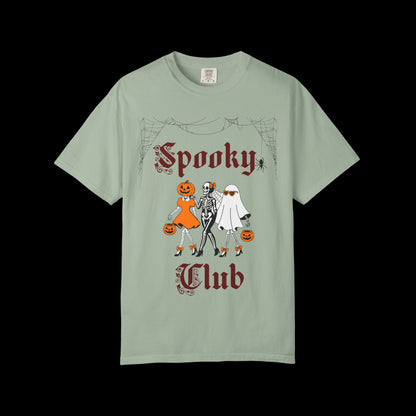 Spooky Club Halloween T-Shirt