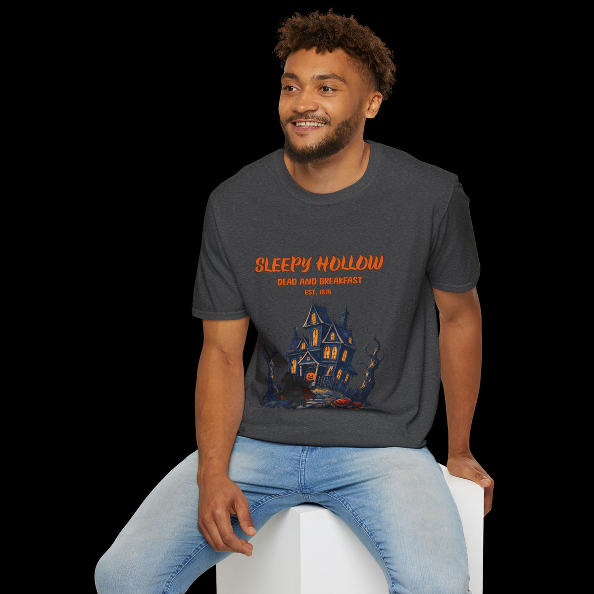 Sleepy Hollow Haunted House Halloween T-Shirt