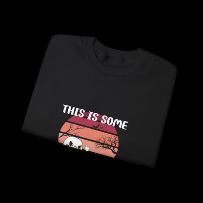 This Is Some Boo Sheet Crewneck Sweatshirt