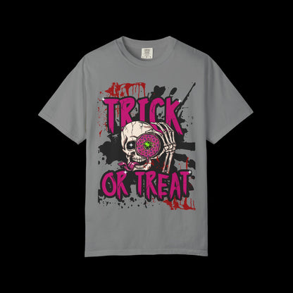 Halloween Skull 'Trick or Treat' T-Shirt
