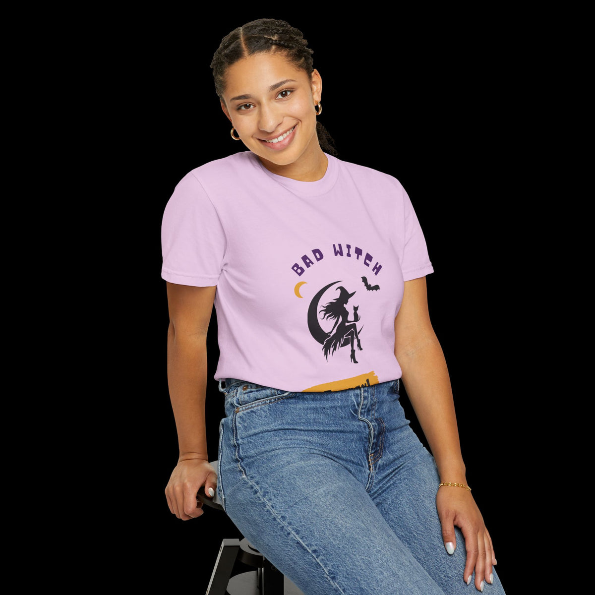 Bad Witch Energy Halloween T-Shirt