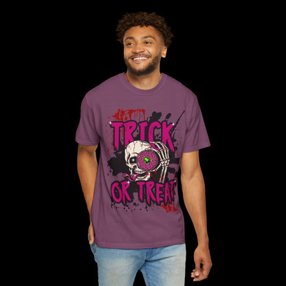 Halloween Skull 'Trick or Treat' T-Shirt