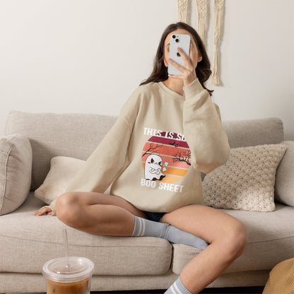This Is Some Boo Sheet Halloween Crewneck Sweatshirt