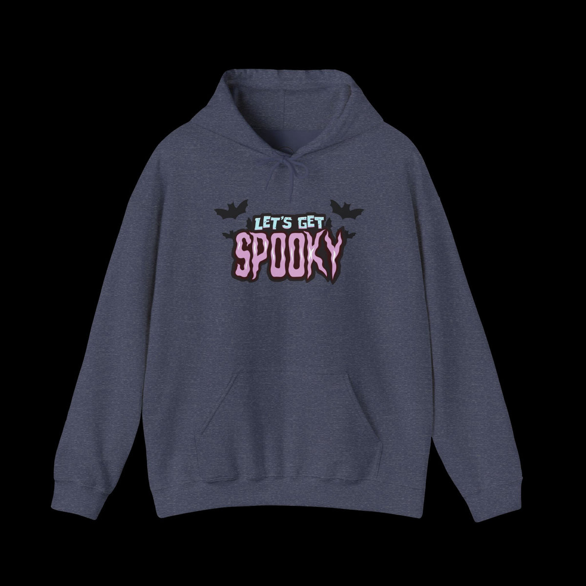 Let’s Get Spooky Hoodie Sweatshirt