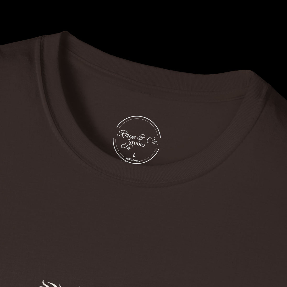 Dark Flower Skeleton T-Shirt