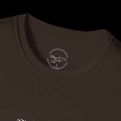 Dark Flower Skeleton T-Shirt