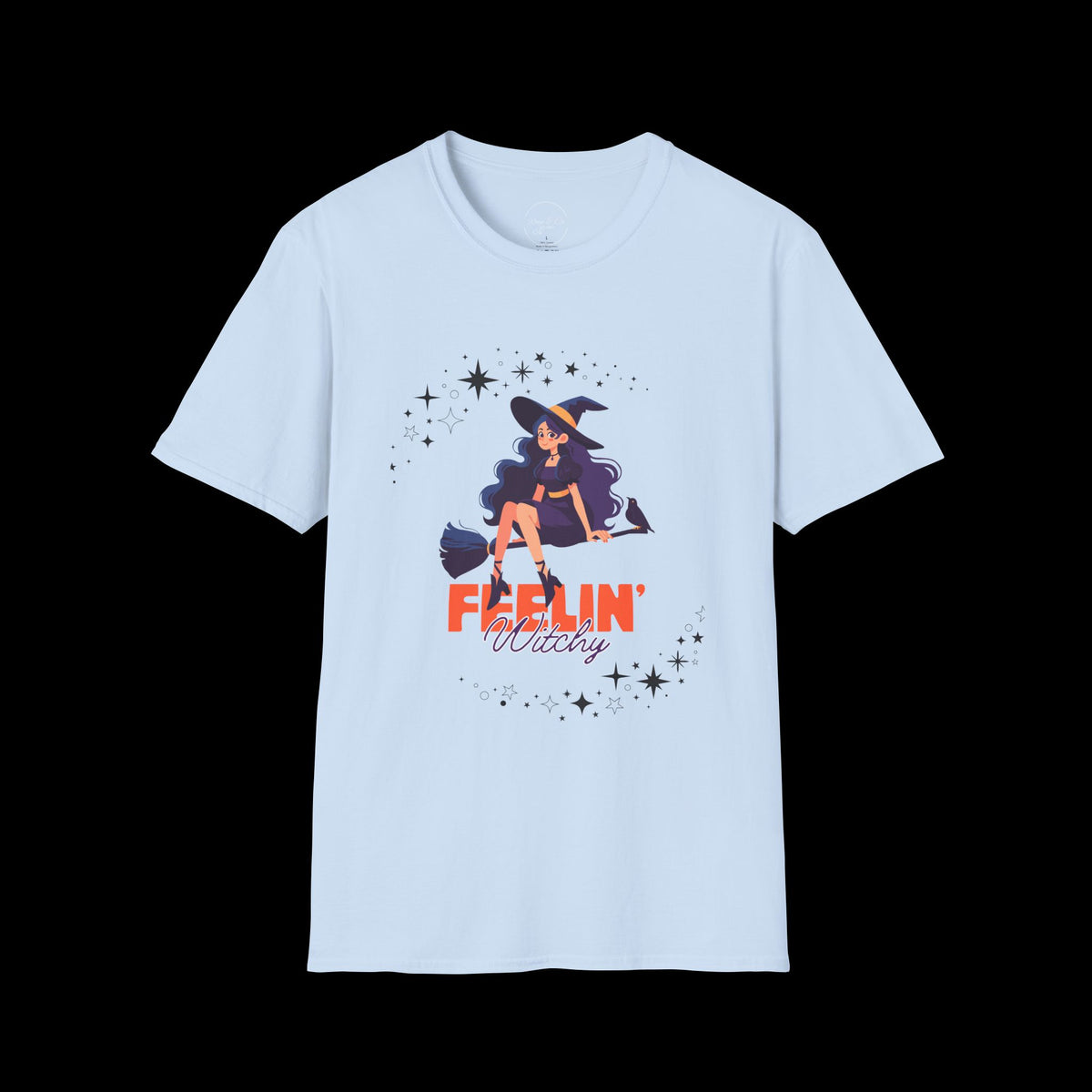 Feelin’ Witchy Halloween T-Shirt