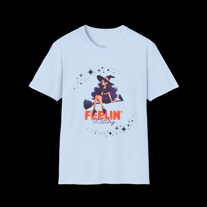 Feelin’ Witchy Halloween T-Shirt