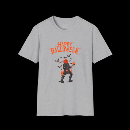 Happy Halloween Pumpkin Graphic T-Shirt