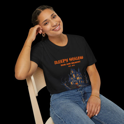 Sleepy Hollow Haunted House Halloween T-Shirt