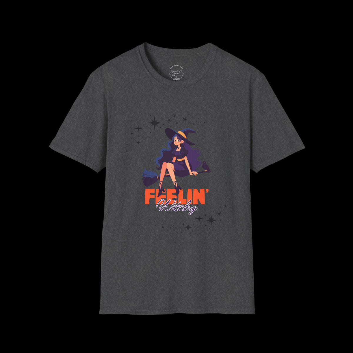 Feelin’ Witchy Halloween T-Shirt