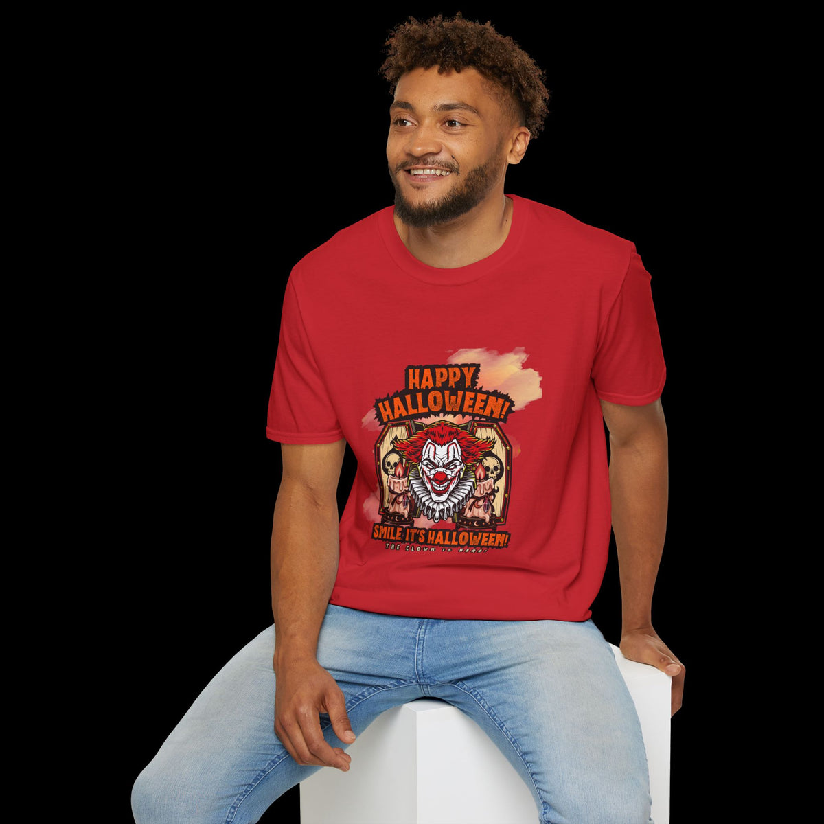 Happy Halloween Horror Graphic T-Shirt