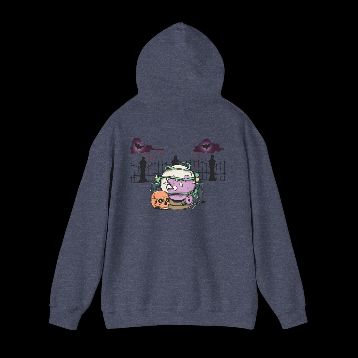 Let’s Get Spooky Hoodie Sweatshirt