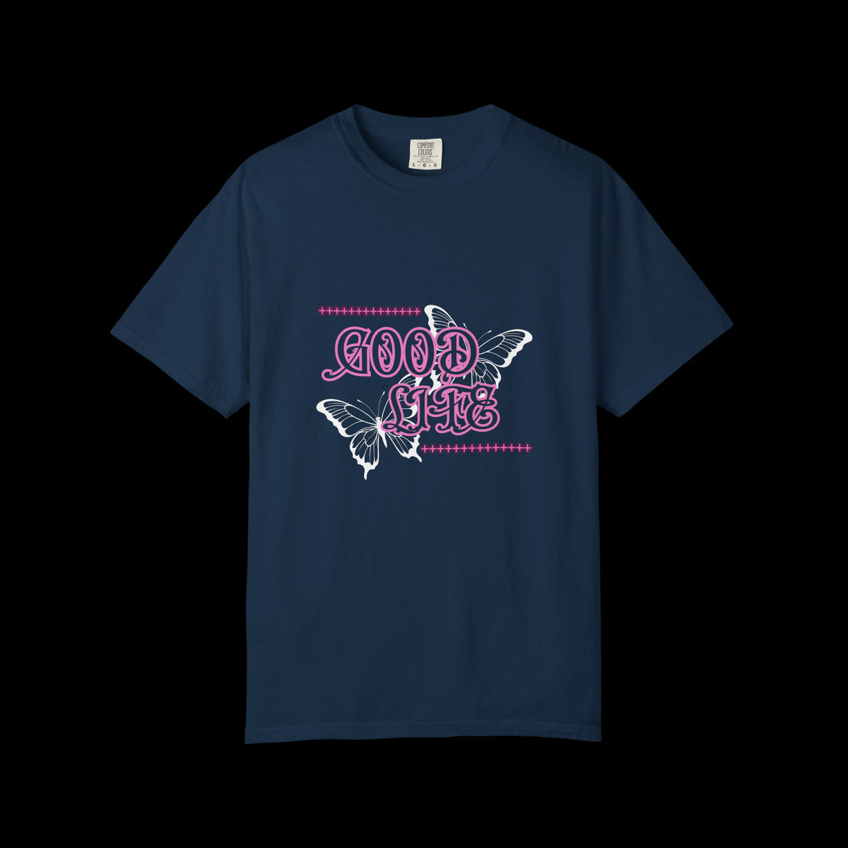 Good Life Butterfly Garment-Dyed T-Shirt