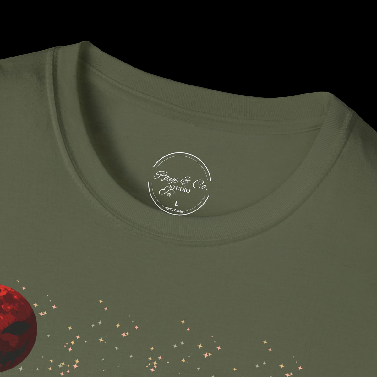 Spooky Night Halloween Haunted Forest T-Shirt