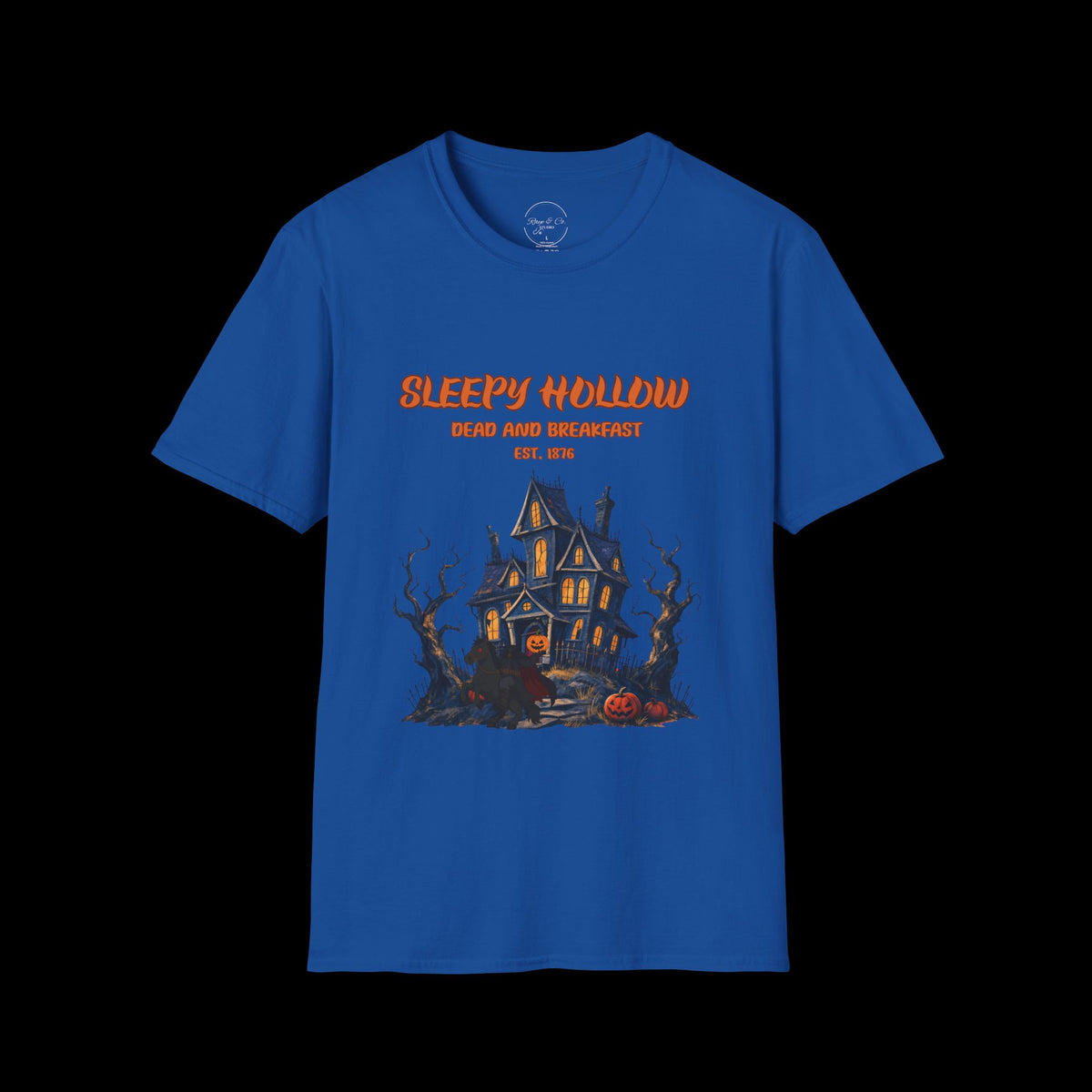 Sleepy Hollow Haunted House Halloween T-Shirt