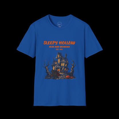 Sleepy Hollow Haunted House Halloween T-Shirt