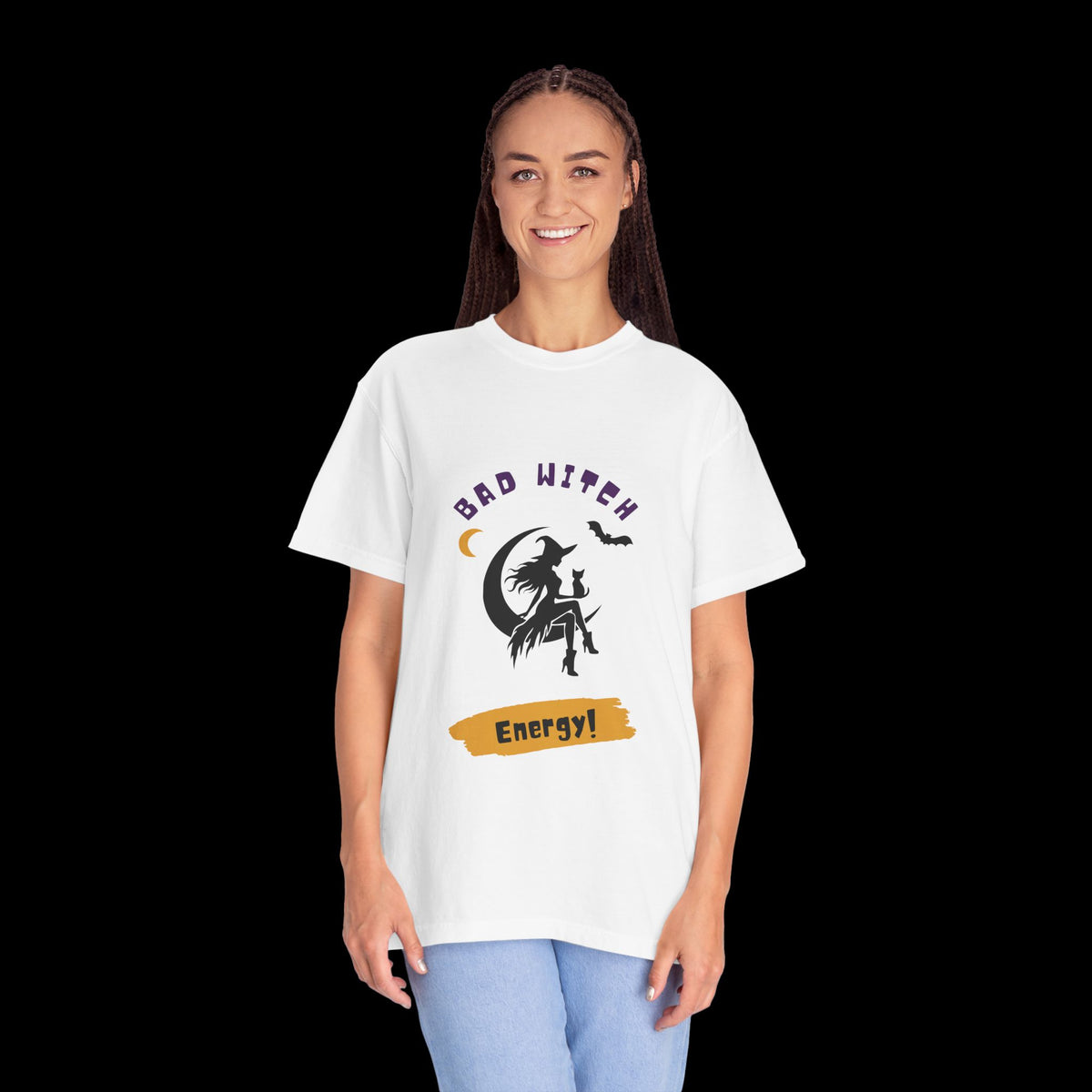 Bad Witch Energy Halloween T-Shirt