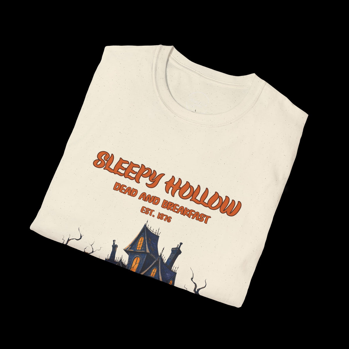 Sleepy Hollow Haunted House Halloween T-Shirt