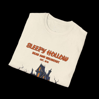 Sleepy Hollow Haunted House Halloween T-Shirt