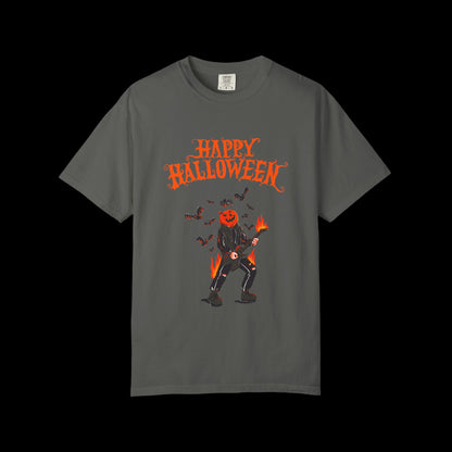 Rockin Halloween Pumpkinhead T-shirt