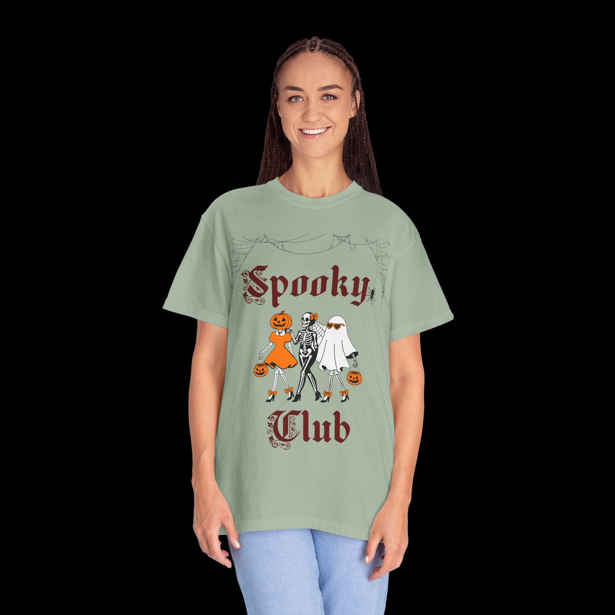 Spooky Club Halloween T-Shirt