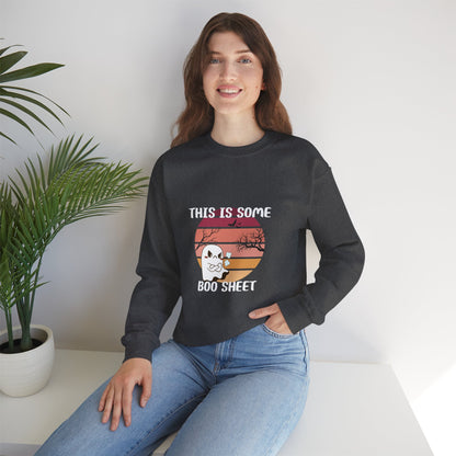 This Is Some Boo Sheet Crewneck Sweatshirt
