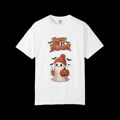 Happy Halloween Ghost T-Shirt