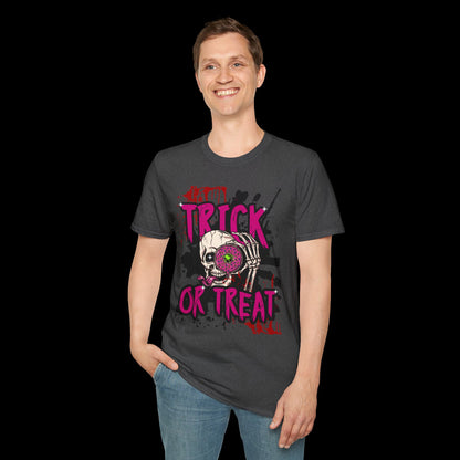 Trick or Treat Halloween T-Shirt